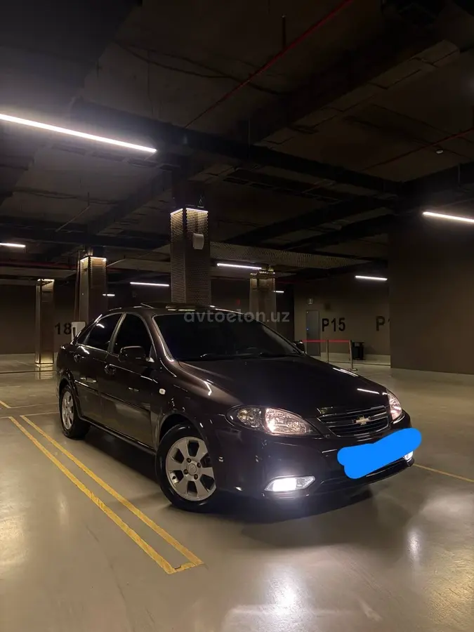 Chevrolet Gentra,  3 позиция