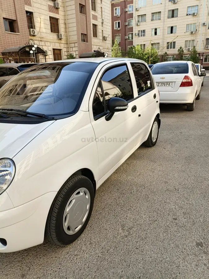 Chevrolet Matiz,  2 позиция