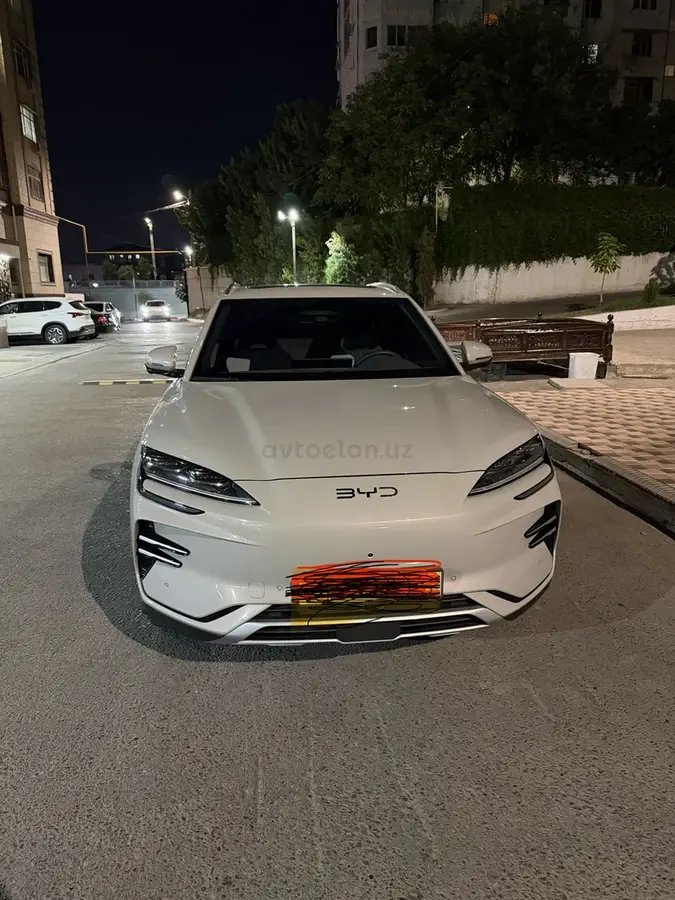BYD Song Plus EV Champion