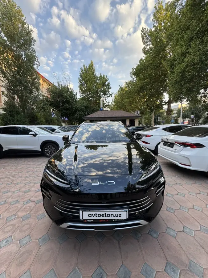 BYD Song Plus DM-i Champion
