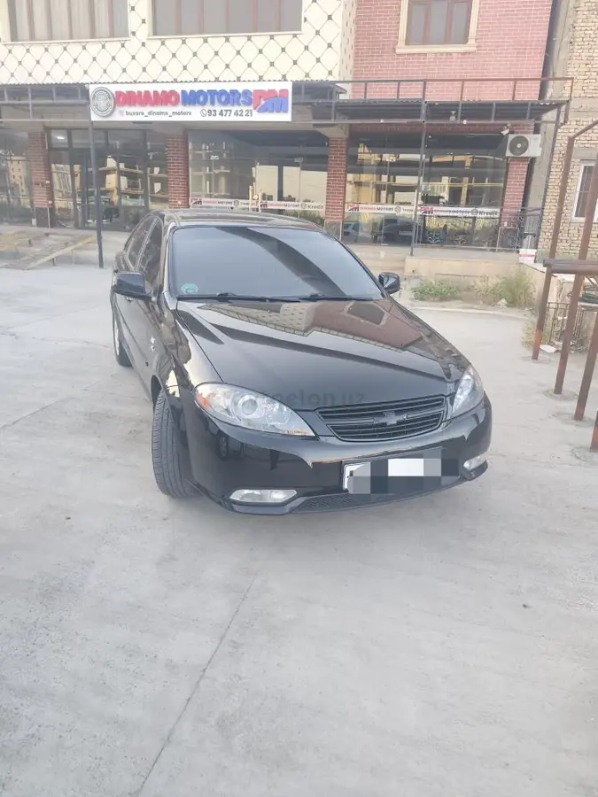 Chevrolet Gentra,  3 позиция