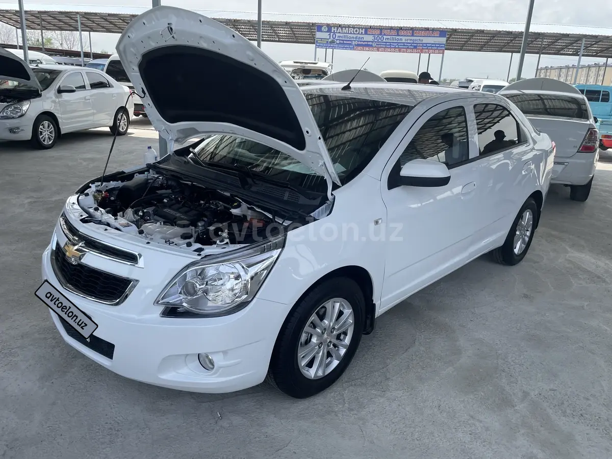 Chevrolet Cobalt,  4 позиция