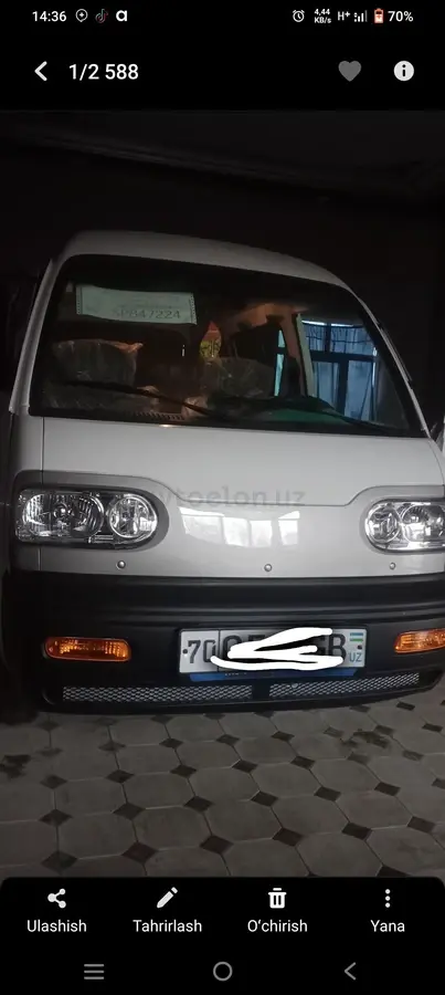 Chevrolet Damas