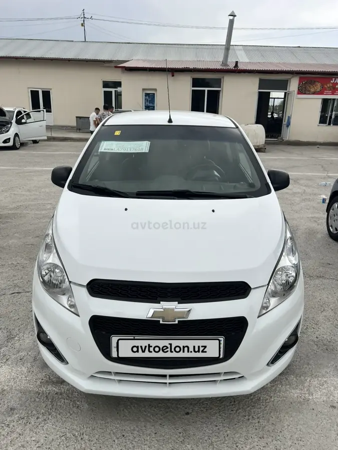 Chevrolet Spark,  2 позиция