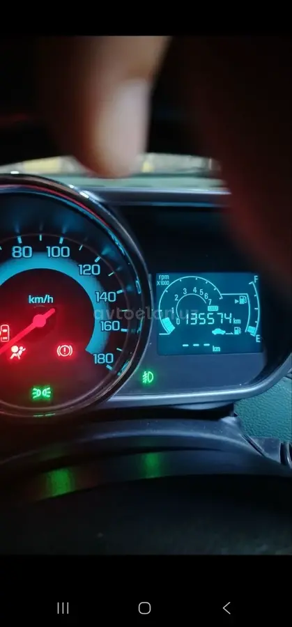 Chevrolet Spark,  3 позиция