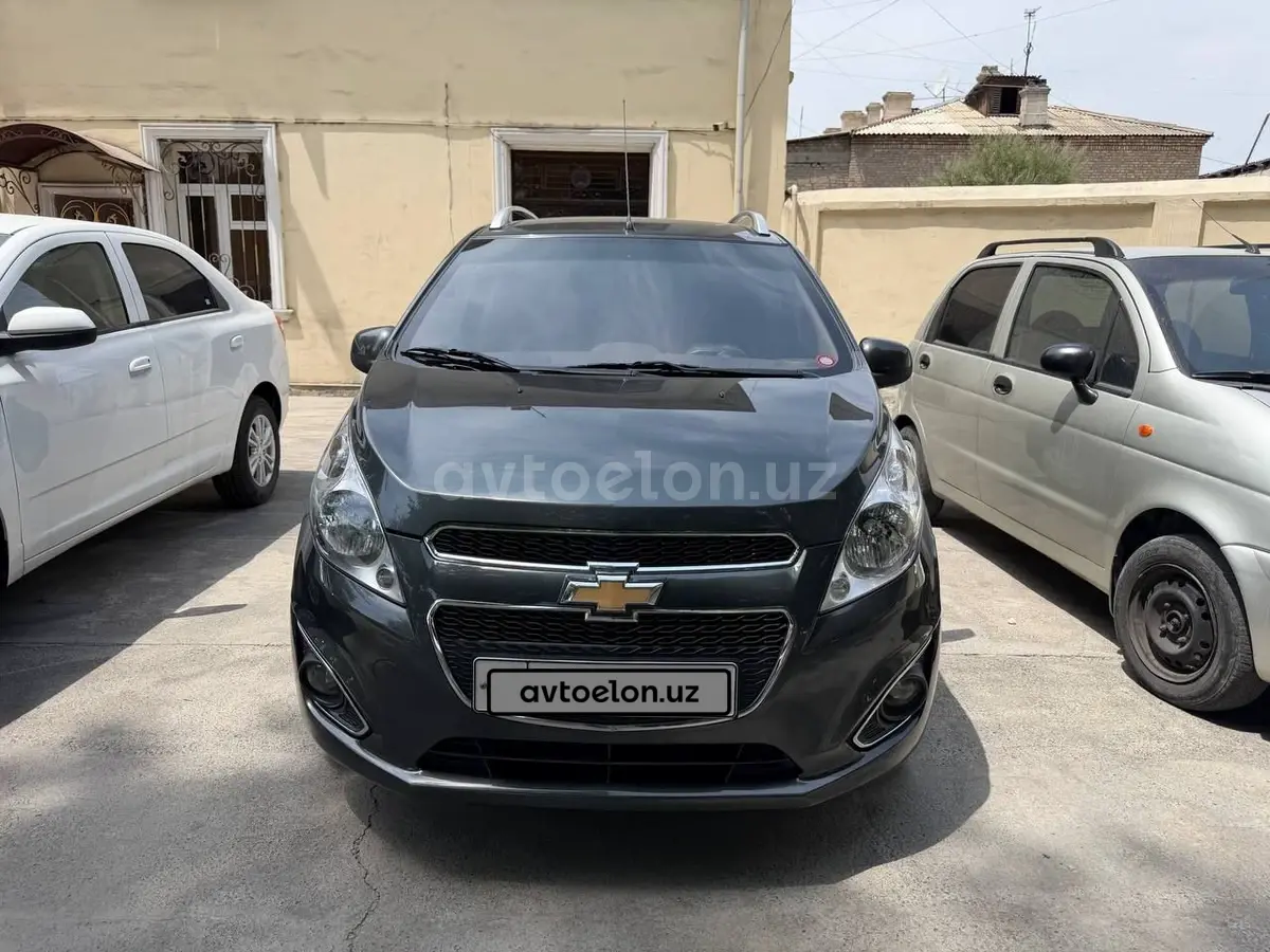 Chevrolet Spark,  4 евро позиция