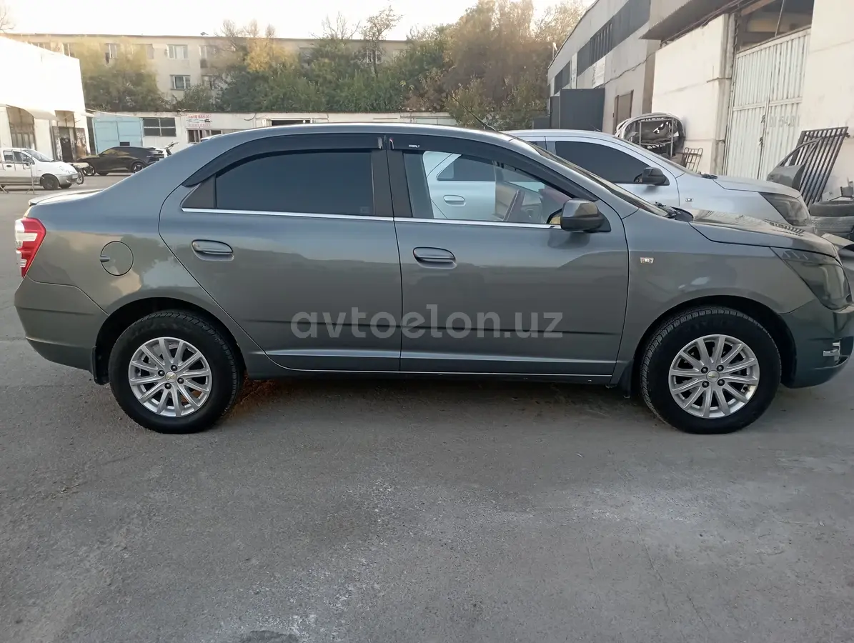 Chevrolet Cobalt,  4 позиция