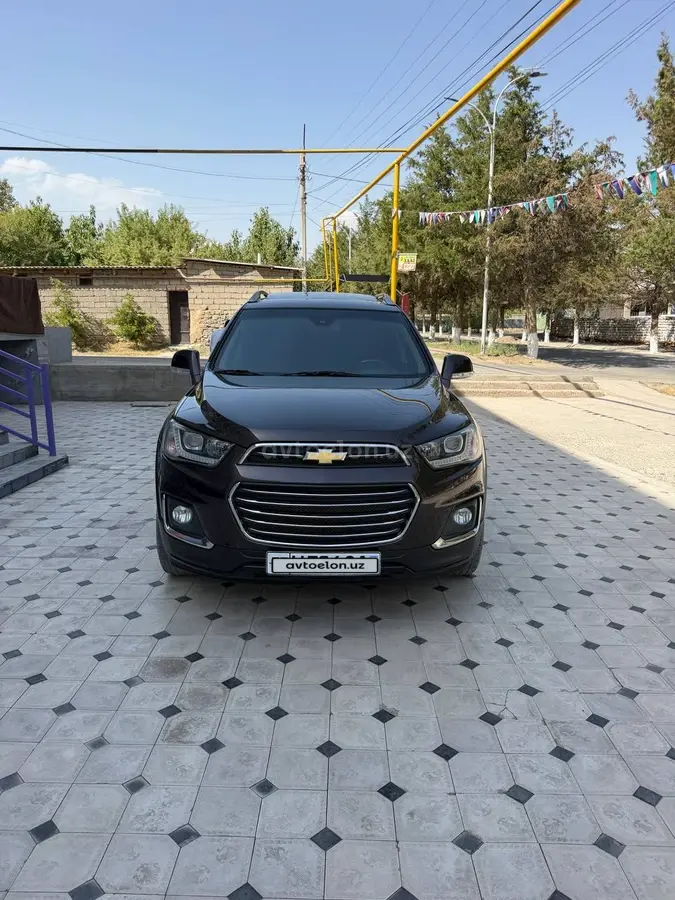 Chevrolet Captiva,  4 позиция