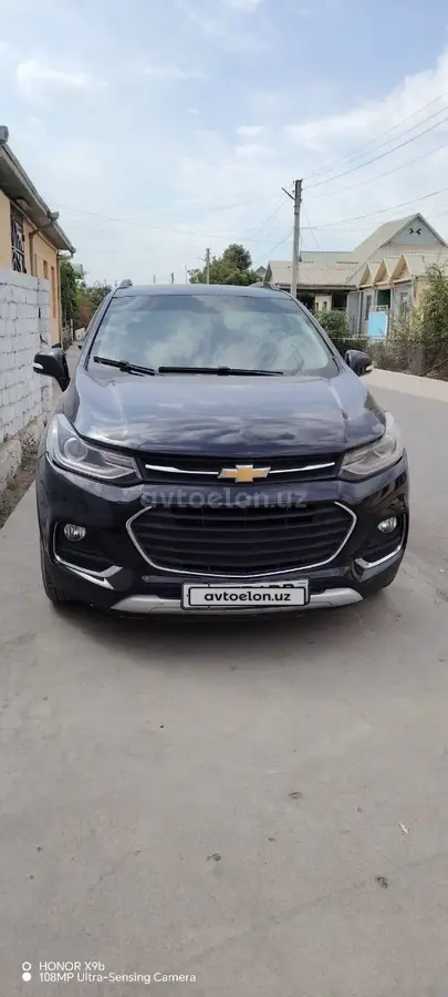 Chevrolet Tracker,  3 позиция