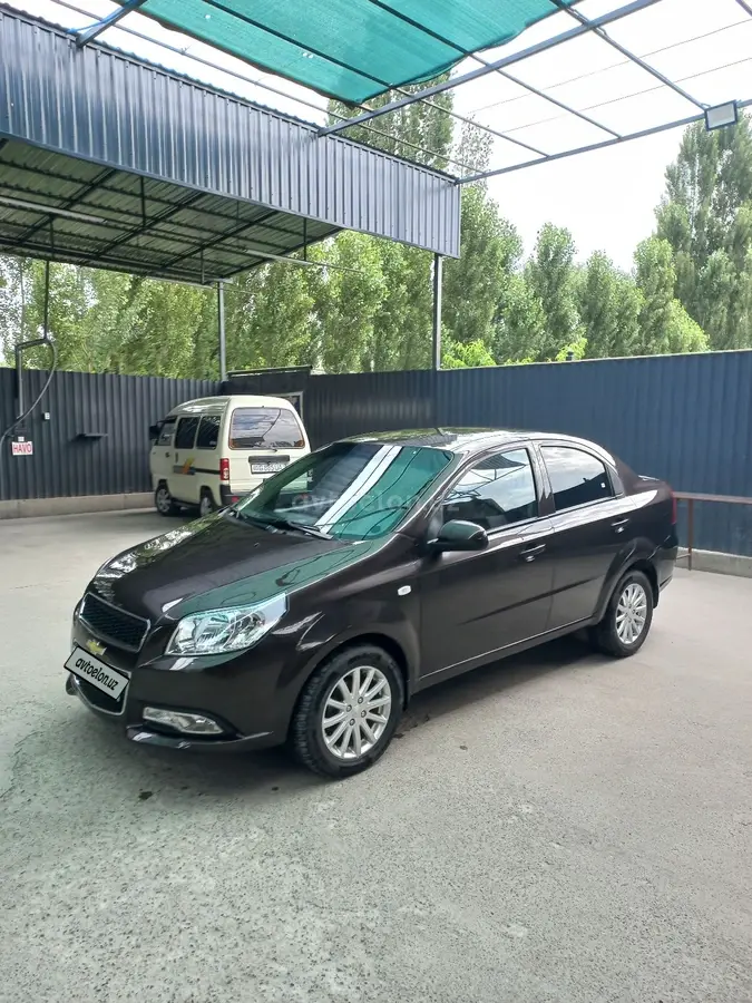 Chevrolet Nexia 3,  2 позиция