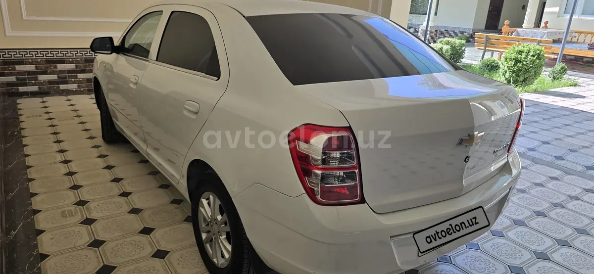 Chevrolet Cobalt,  4 позиция