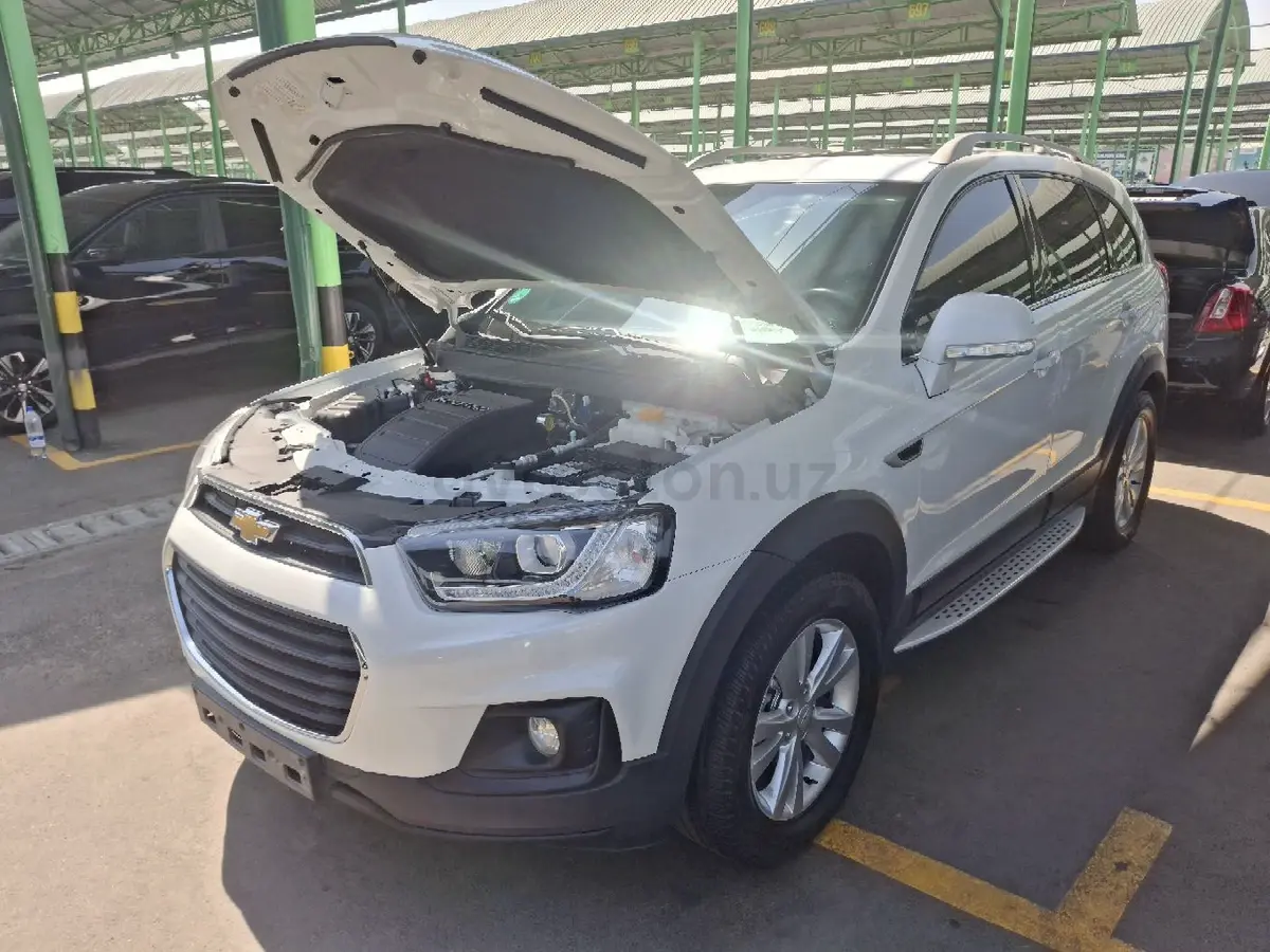 Chevrolet Captiva,  4 позиция