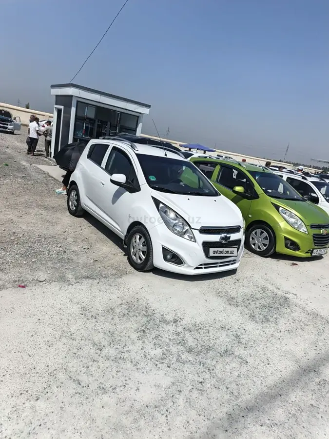 Chevrolet Spark,  4 позиция