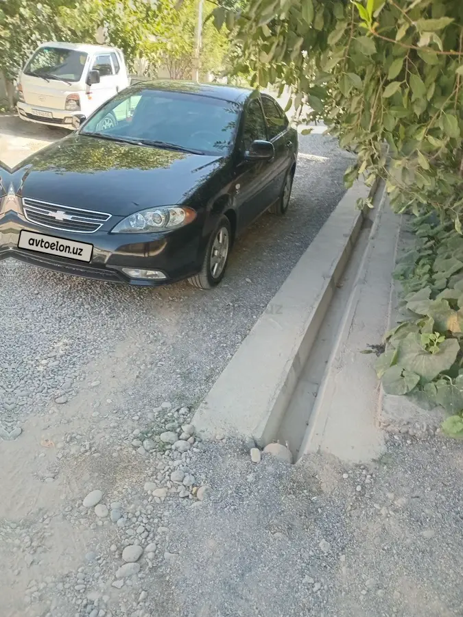 Chevrolet Gentra,  2 позиция