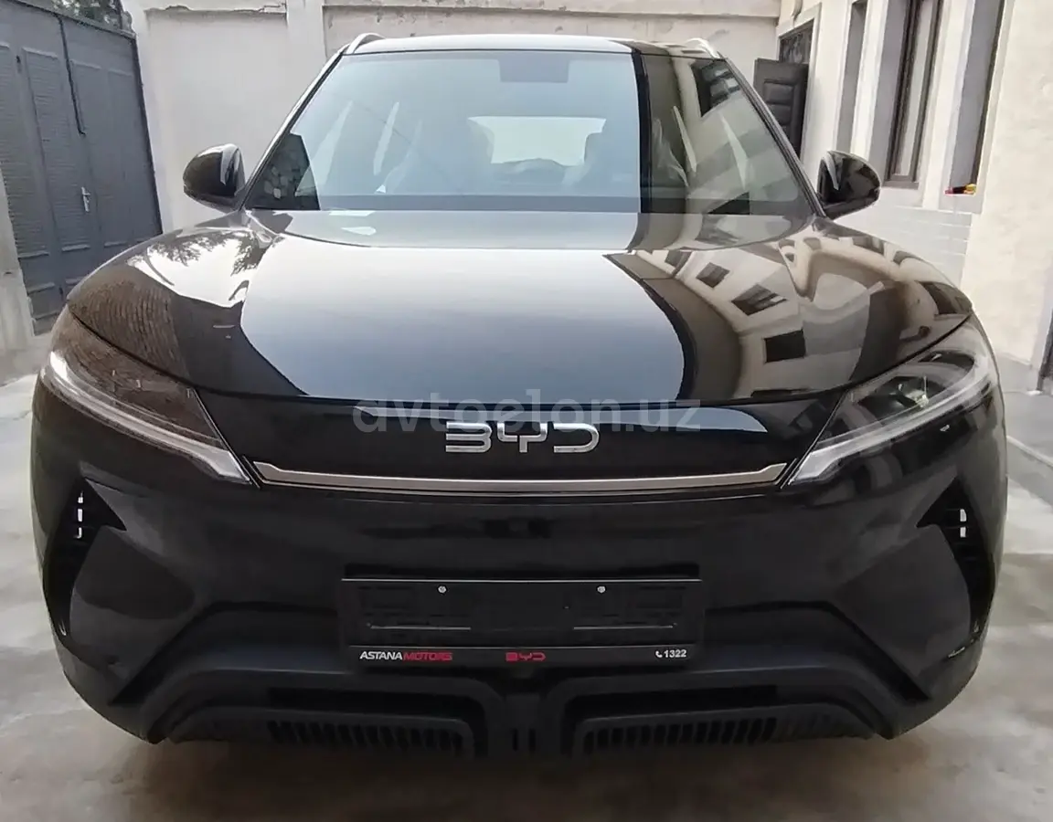 BYD Yuan UP