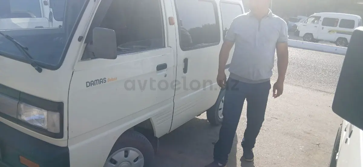 Daewoo Damas
