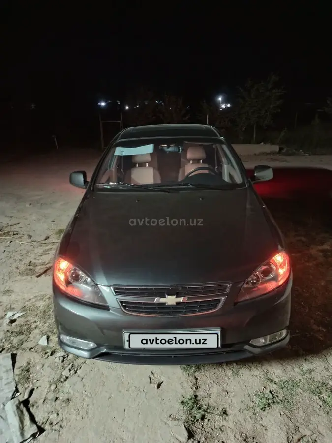 Chevrolet Gentra,  3 позиция
