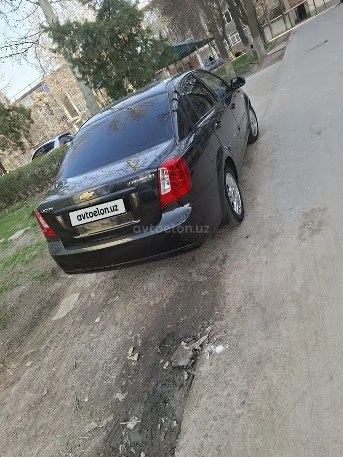 Chevrolet Lacetti,  2 позиция