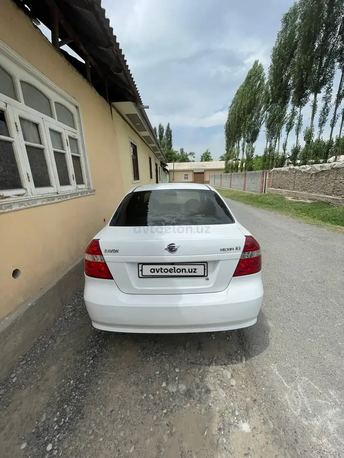 Chevrolet Nexia 3,  4 позиция