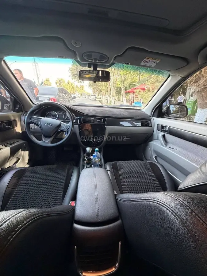 Chevrolet Gentra,  3 позиция