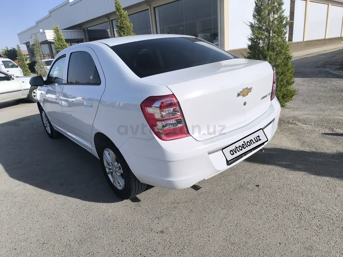 Chevrolet Cobalt,  4 позиция