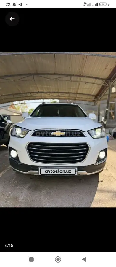 Chevrolet Captiva,  4 позиция
