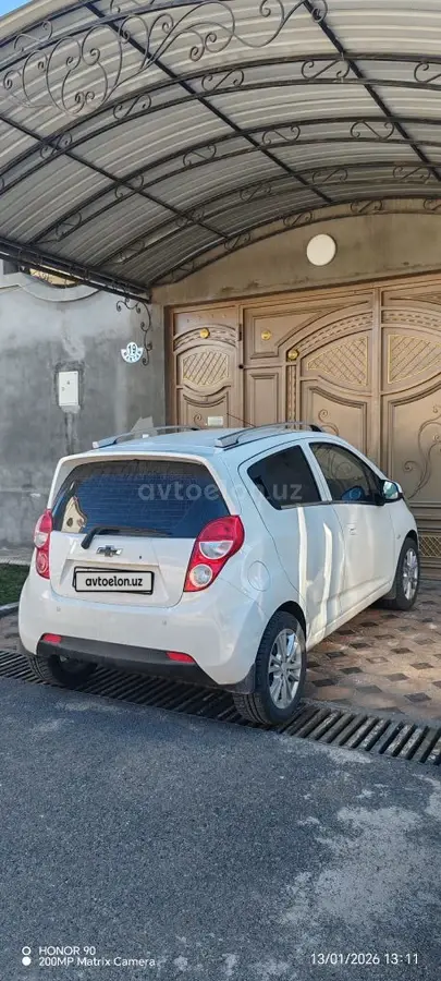 Chevrolet Spark,  4 позиция