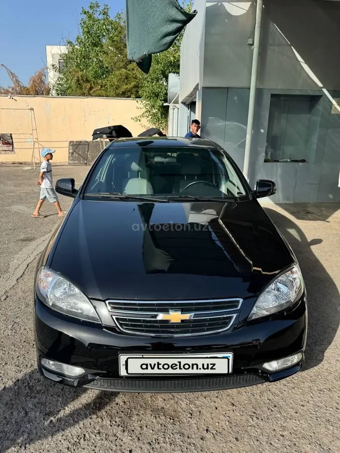Chevrolet Gentra,  3 позиция