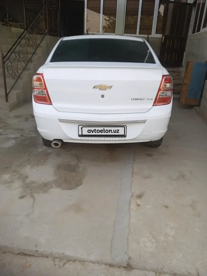 Chevrolet Cobalt,  4 позиция