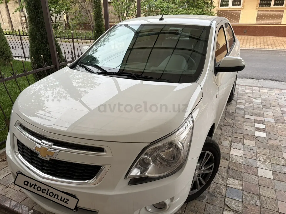 Chevrolet Cobalt,  4 евро позиция