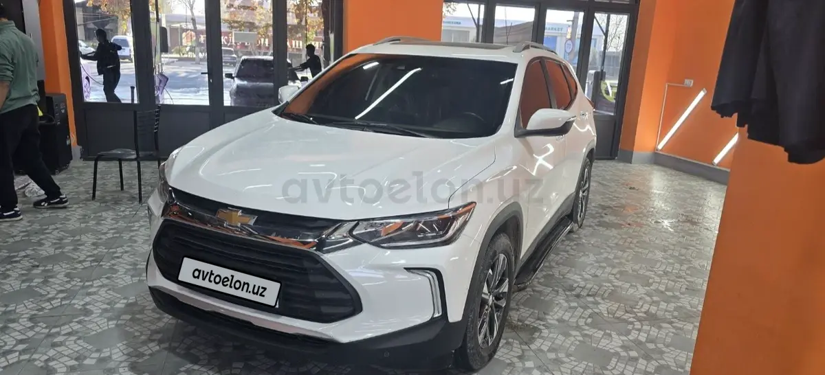 Chevrolet Tracker,  3 позиция