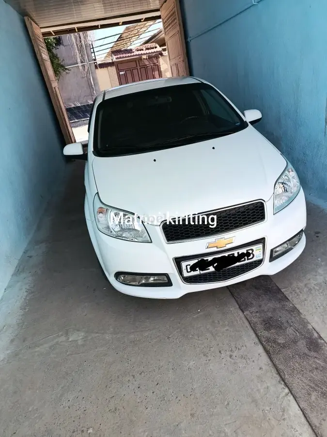 Chevrolet Nexia 3,  2 позиция