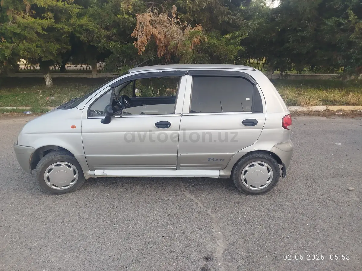 Chevrolet Matiz,  2 позиция