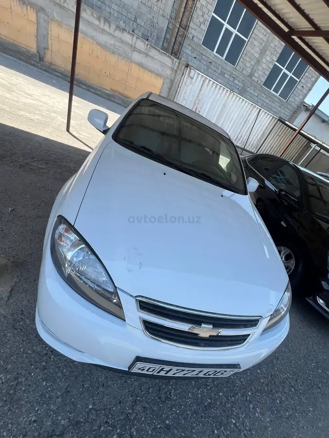 Chevrolet Gentra,  2 позиция