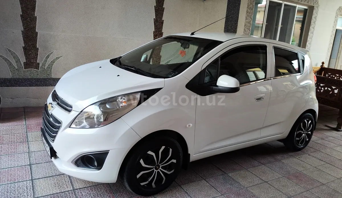 Chevrolet Spark,  2 позиция