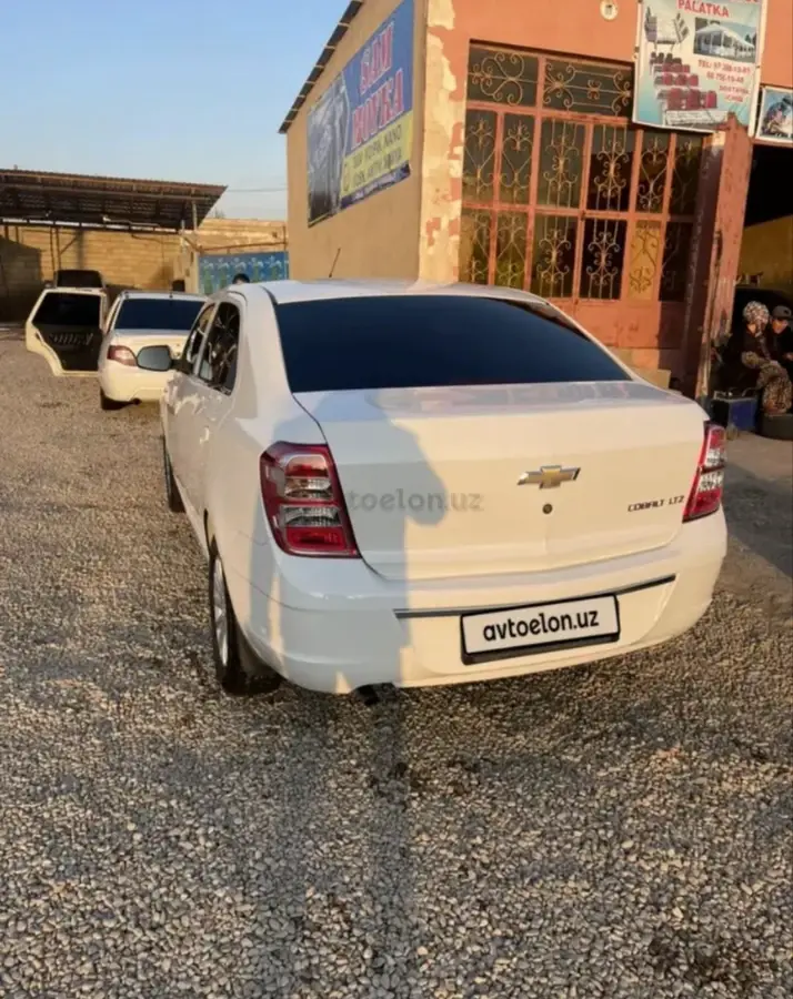 Chevrolet Cobalt,  4 позиция