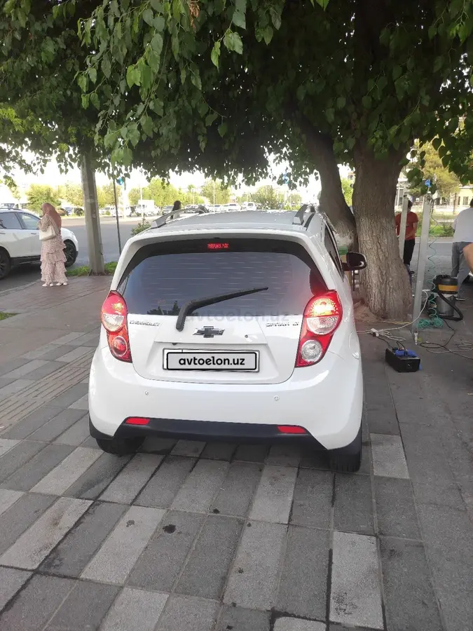 Chevrolet Spark,  4 позиция