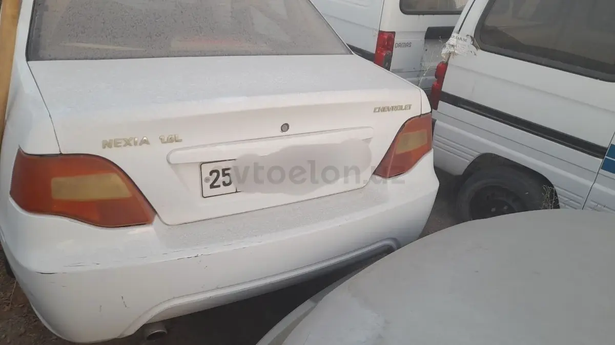 Chevrolet Nexia 2,  2 позиция SOHC