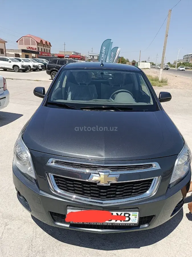 Chevrolet Cobalt,  4 позиция