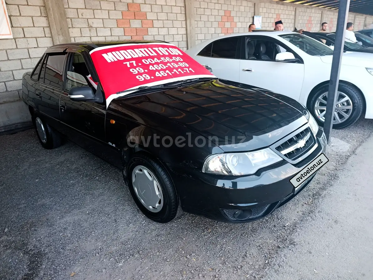 Chevrolet Nexia 2,  4 позиция SOHC