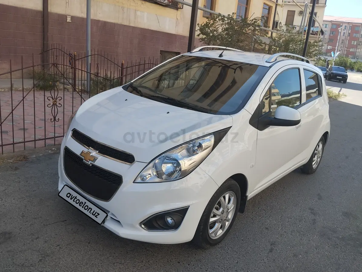 Chevrolet Spark,  4 позиция