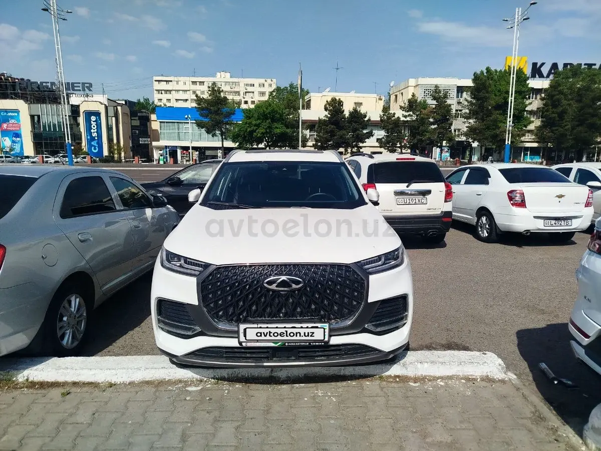 Chery Tiggo 8 Pro