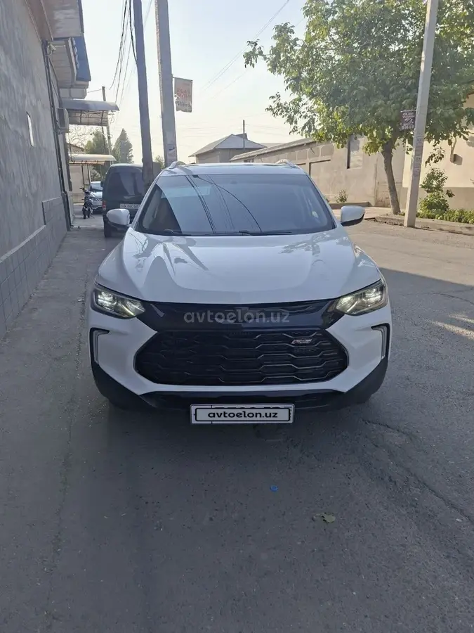 Chevrolet Tracker 2