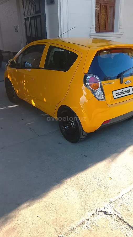 Chevrolet Spark,  3 позиция