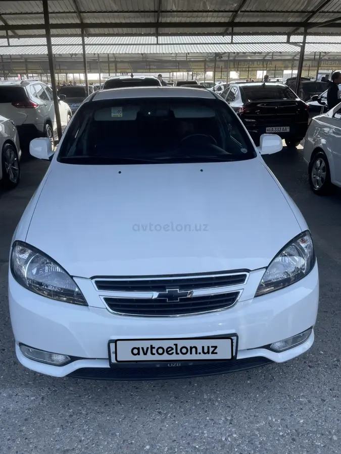 Chevrolet Gentra,  2 позиция