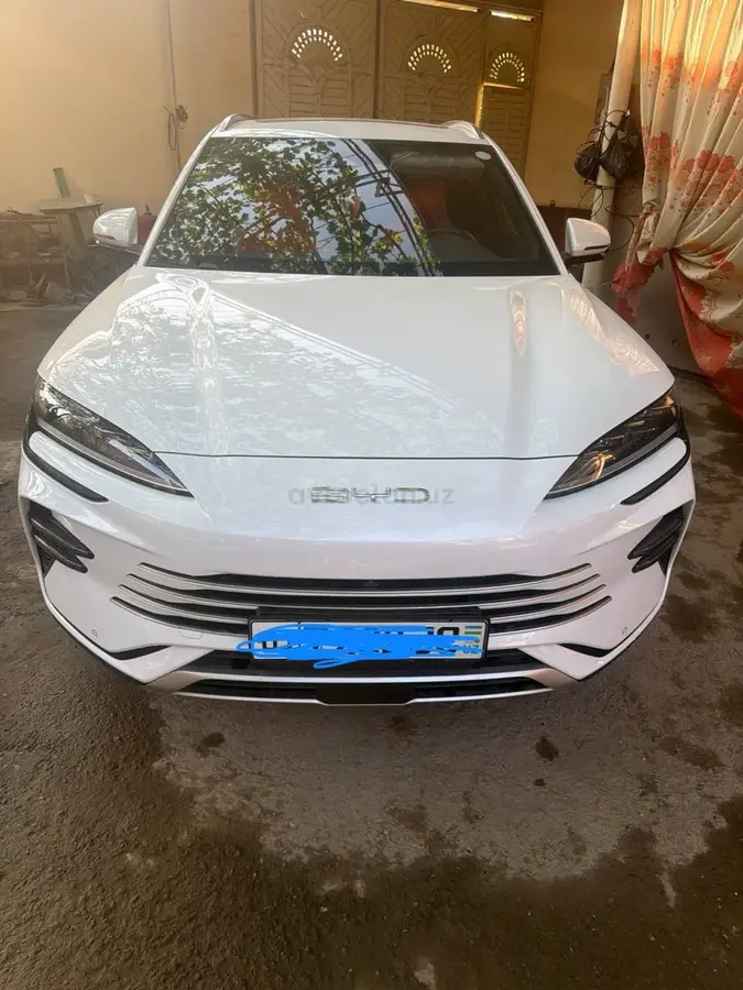 BYD Song Plus DM-i Champion