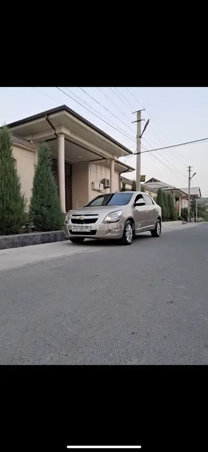 Chevrolet Cobalt,  3 позиция