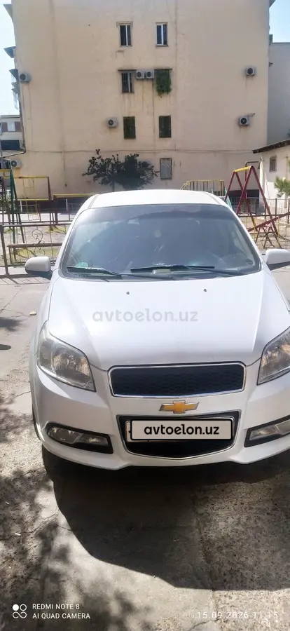 Chevrolet Nexia 3,  4 позиция