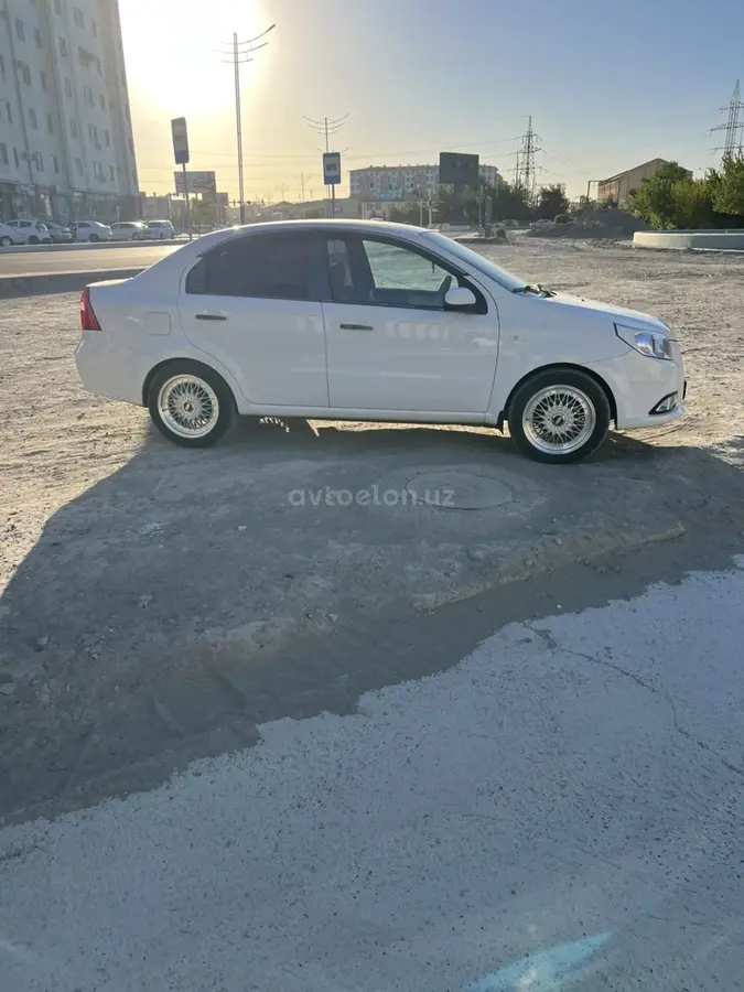 Chevrolet Nexia 3,  4 позиция