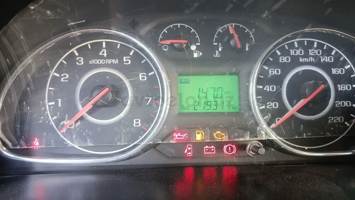 Chevrolet Gentra,  2 позиция